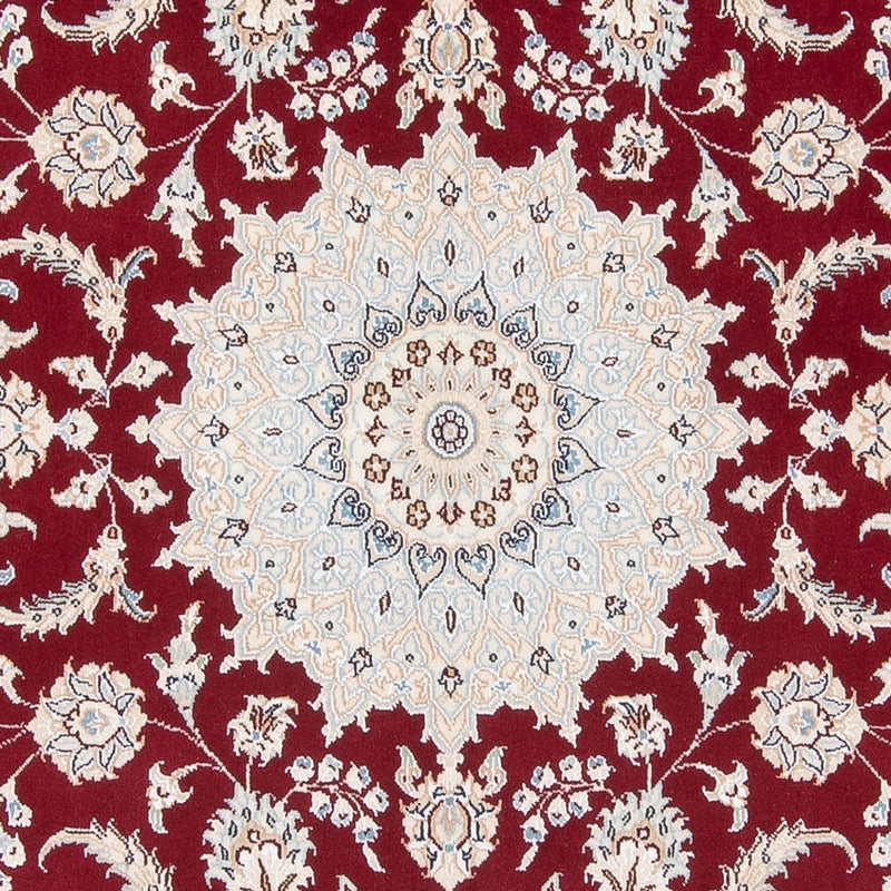 Perzisch tapijt - Nain - Premium - 205 x 135 cm - rood