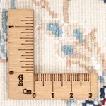 Perzisch tapijt - Nain rond  - 200 x 200 cm - rood