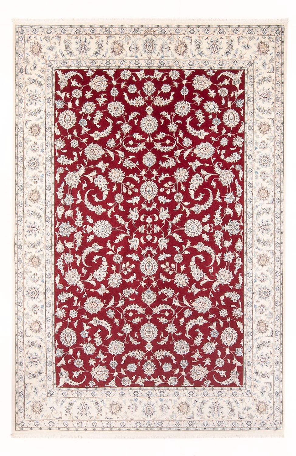 Perzisch tapijt - Nain - Premium - 289 x 199 cm - rood