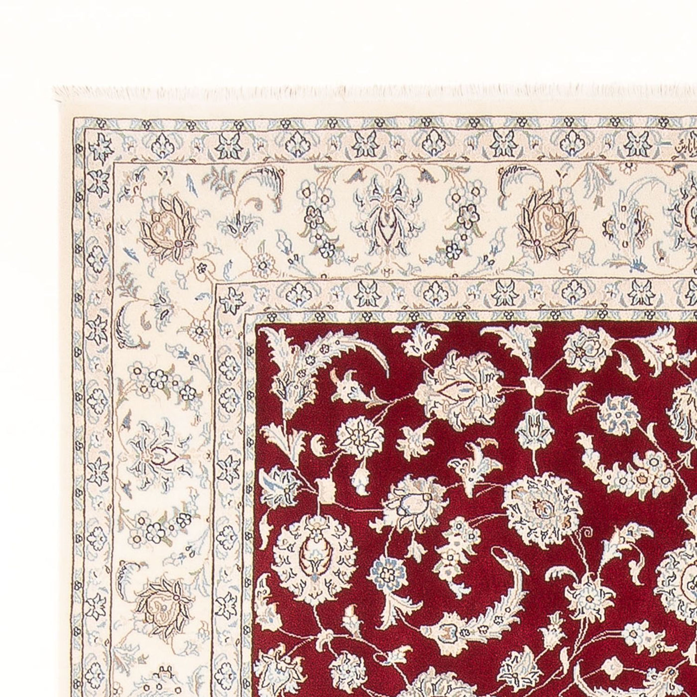 Perzisch tapijt - Nain - Premium - 289 x 199 cm - rood