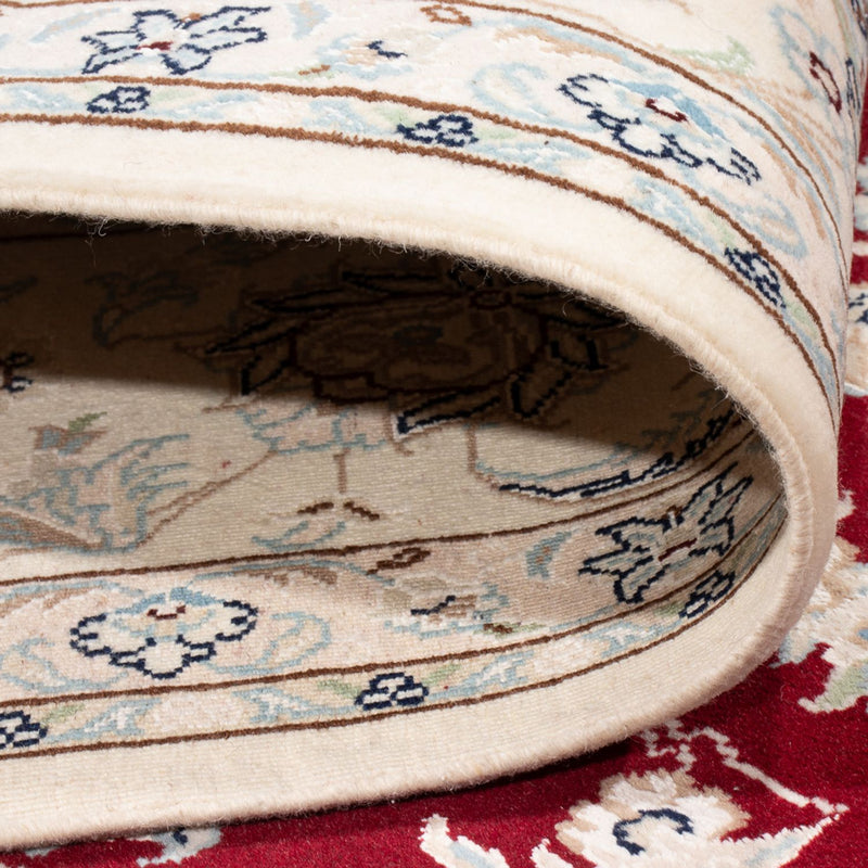 Perzisch tapijt - Nain - Premium - 289 x 199 cm - rood