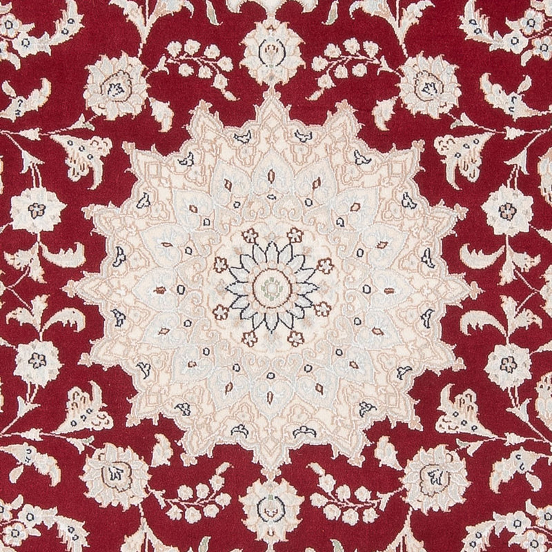 Perzisch tapijt - Nain - Premium - 200 x 148 cm - rood
