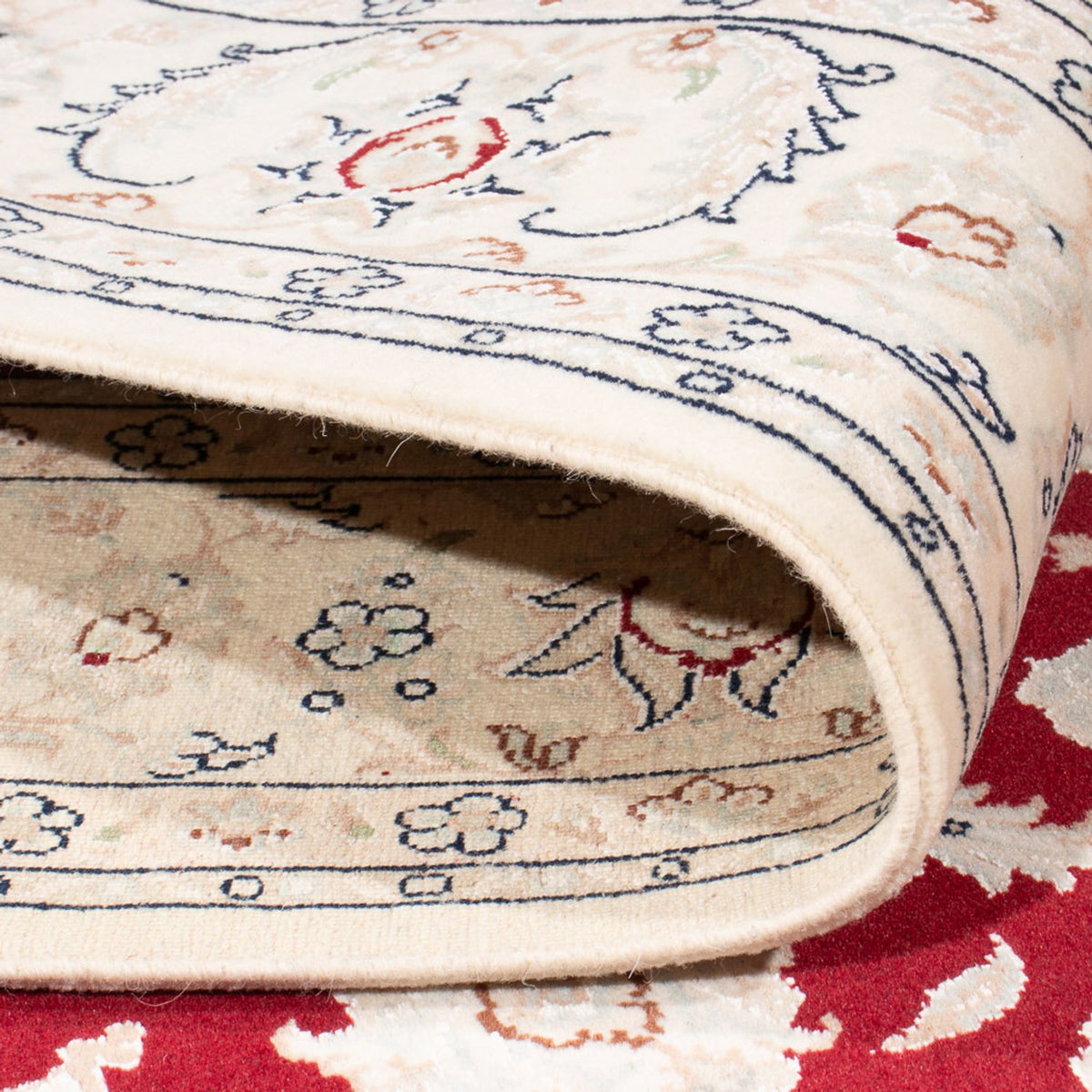 Perzisch tapijt - Nain - Premium - 200 x 148 cm - rood