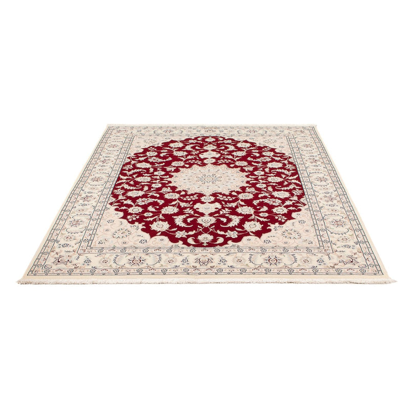 Perzisch tapijt - Nain - Premium - 200 x 148 cm - rood