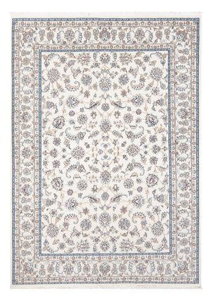 Perzisch tapijt - Nain - Premium - 201 x 150 cm - crème