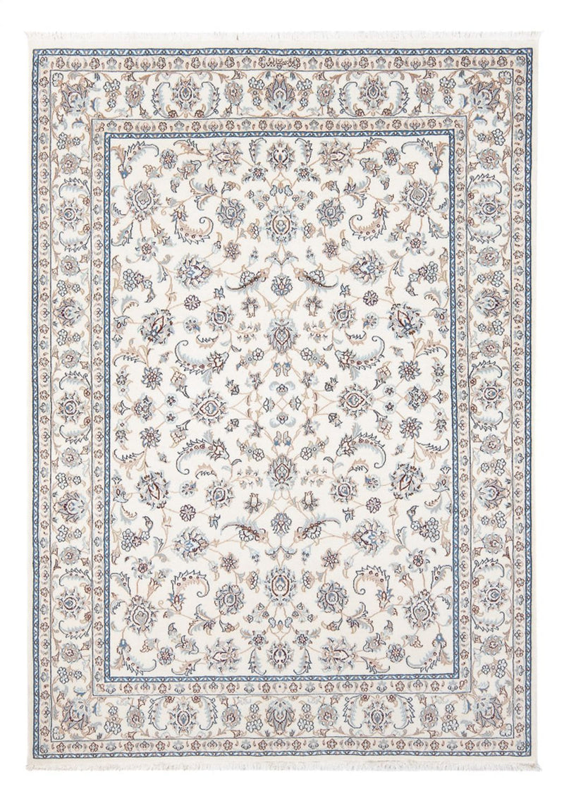 Perzisch tapijt - Nain - Premium - 201 x 150 cm - crème