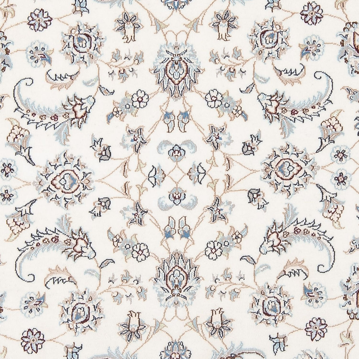 Perzisch tapijt - Nain - Premium - 201 x 150 cm - crème