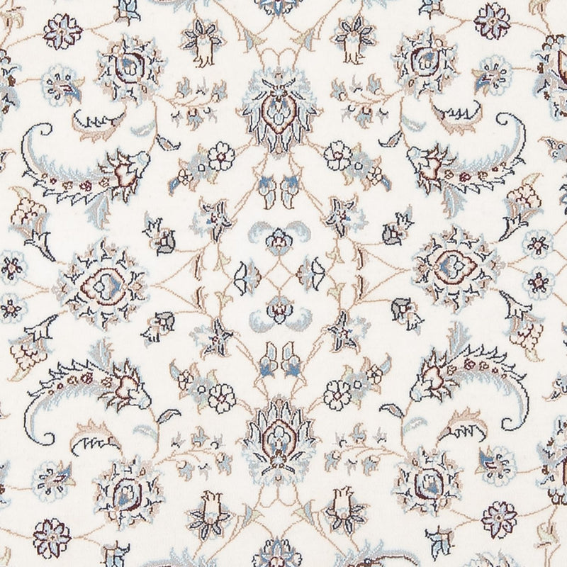 Perzisch tapijt - Nain - Premium - 201 x 150 cm - crème