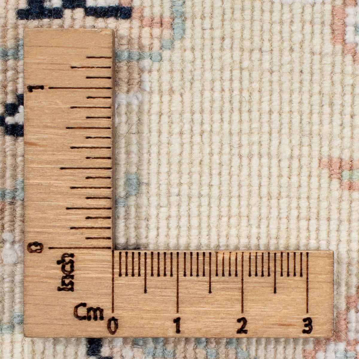 Perzisch tapijt - Nain vierkant  - 210 x 200 cm - donkerblauw