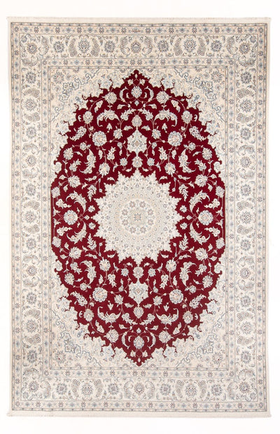 Nain - 6La Tapijt 249x351cm - Perzisch tapijt - rood