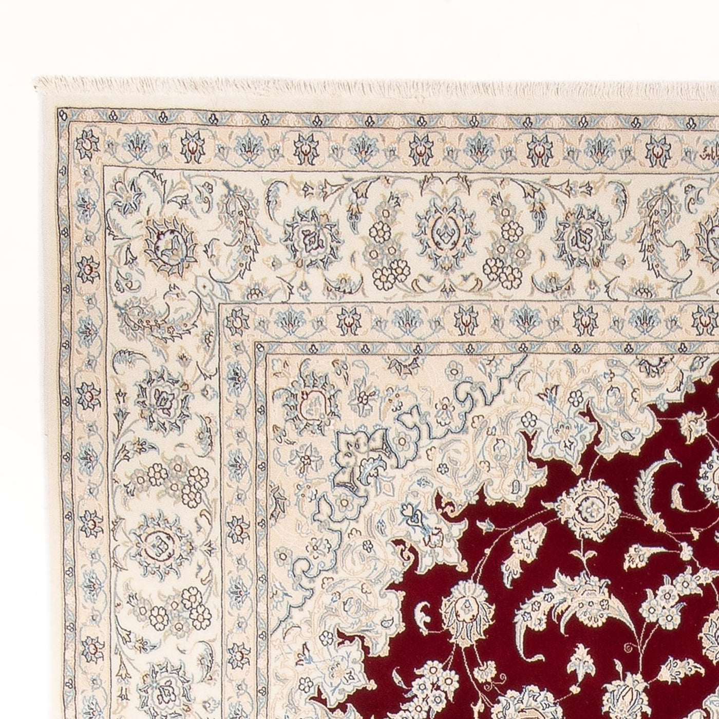 Nain - 6 la Tapijt 351x249cm - Perzisch tapijt