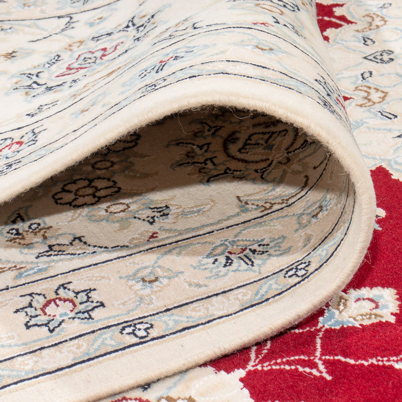 Perzisch tapijt - Nain - Premium - 351 x 249 cm - rood