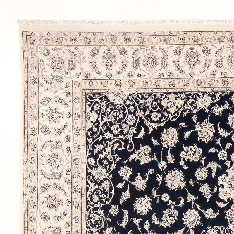 Perzisch tapijt - Nain - Premium - 305 x 248 cm - donkerblauw