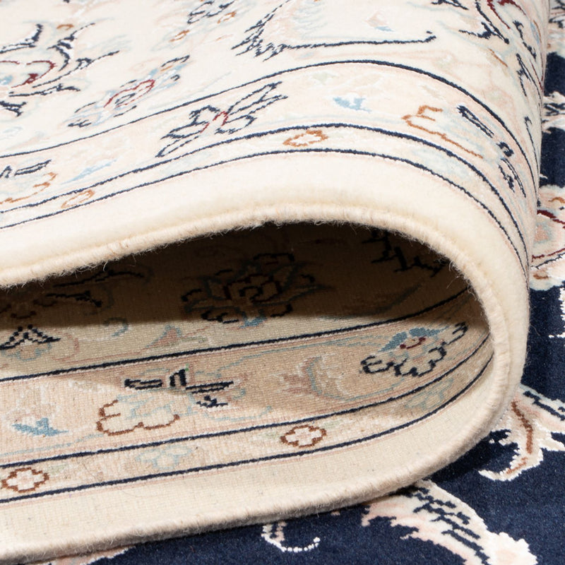 Perzisch tapijt - Nain - Premium - 305 x 248 cm - donkerblauw