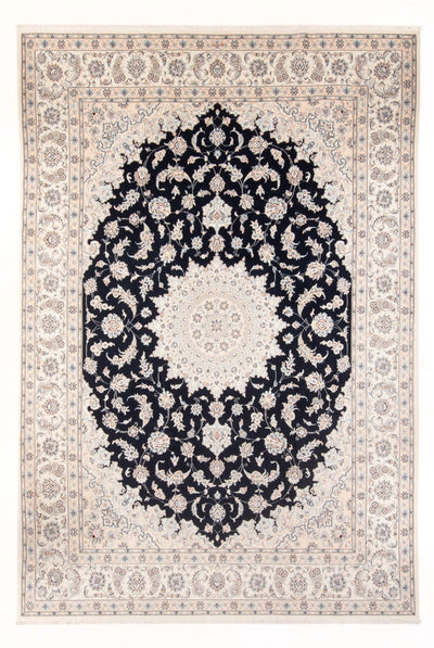 Nain - 6La Tapijt 245x344cm - Perzisch tapijt - donkerblauw