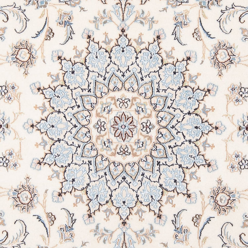 Perzisch tapijt - Nain - Premium - 205 x 149 cm - crème