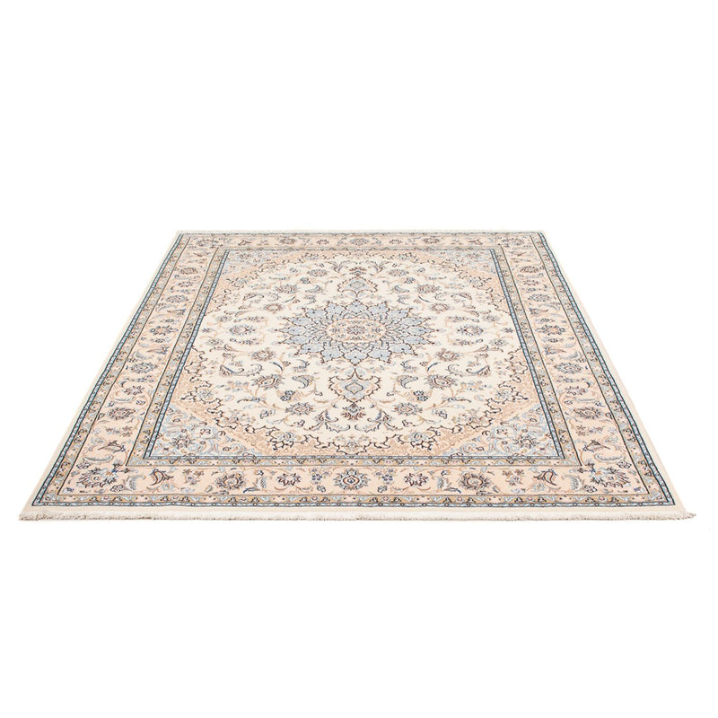 Perzisch tapijt - Nain - Premium - 205 x 149 cm - crème