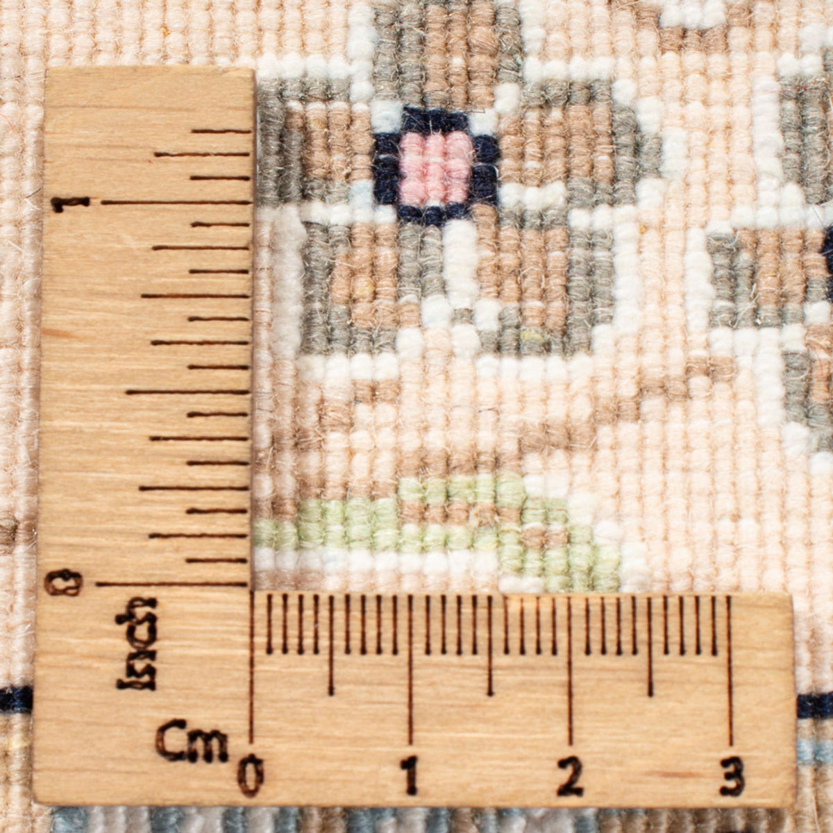 Perzisch tapijt - Nain - Premium - 205 x 149 cm - crème