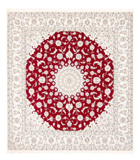 Perzisch tapijt - Nain vierkant  - 210 x 194 cm - rood