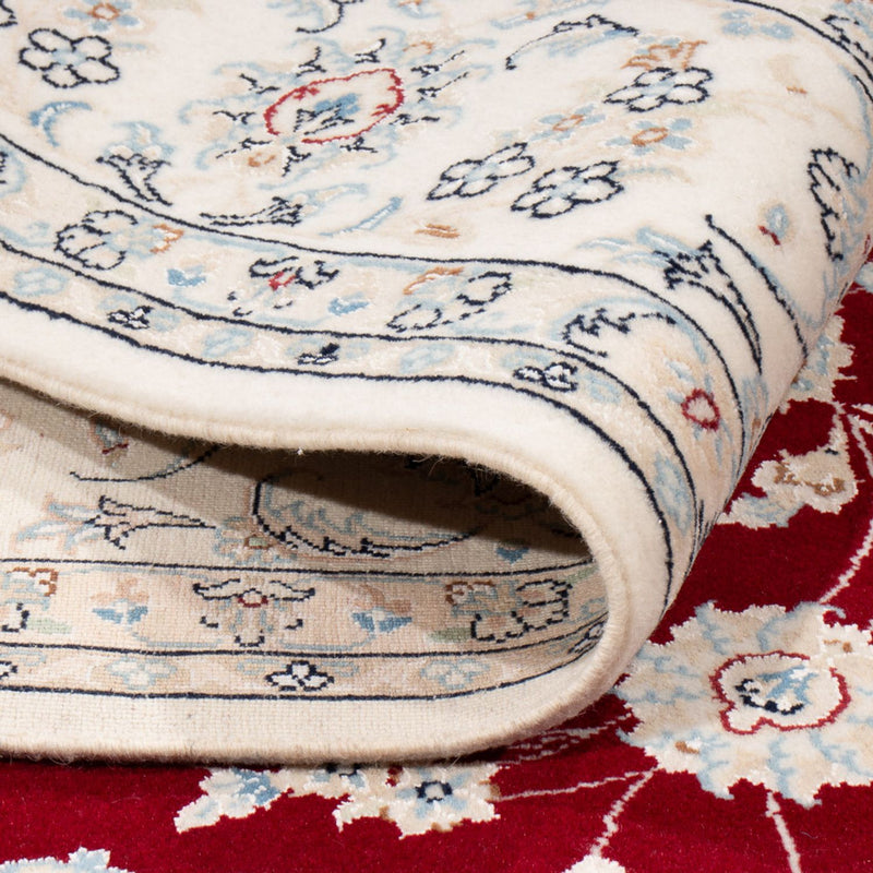 Perzisch tapijt - Nain vierkant  - 210 x 194 cm - rood