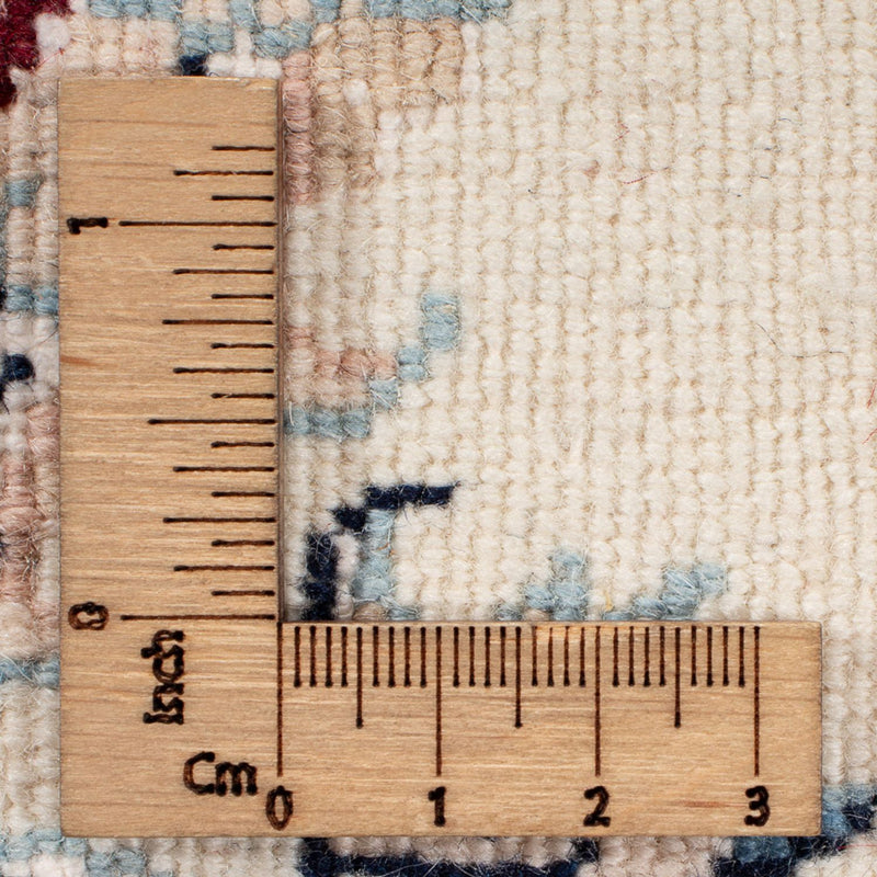 Perzisch tapijt - Nain vierkant  - 210 x 194 cm - rood