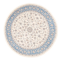 Perzisch tapijt - Nain rond  - 200 x 200 cm - crème