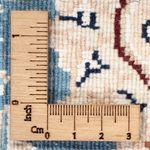 Perzisch tapijt - Nain rond  - 200 x 200 cm - crème