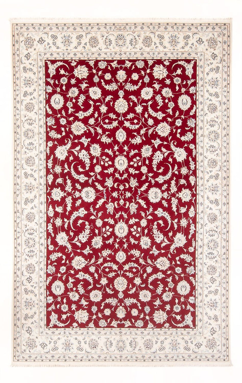 Perzisch tapijt - Nain - Premium - 294 x 200 cm - rood