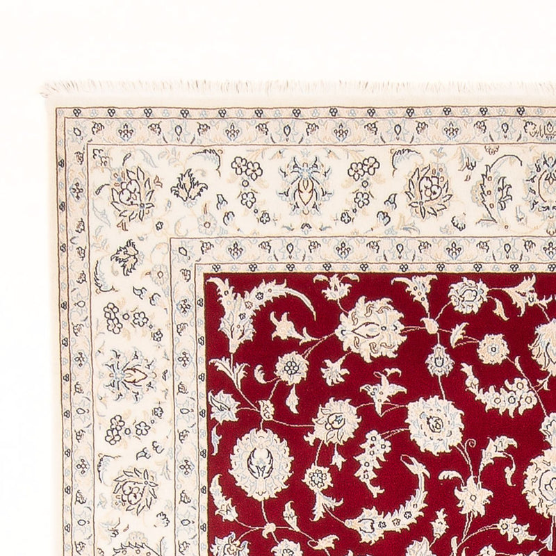 Perzisch tapijt - Nain - Premium - 294 x 200 cm - rood