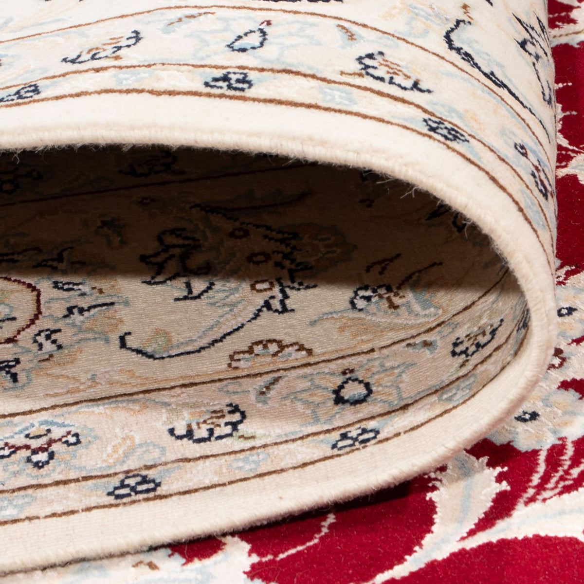 Perzisch tapijt - Nain - Premium - 294 x 200 cm - rood