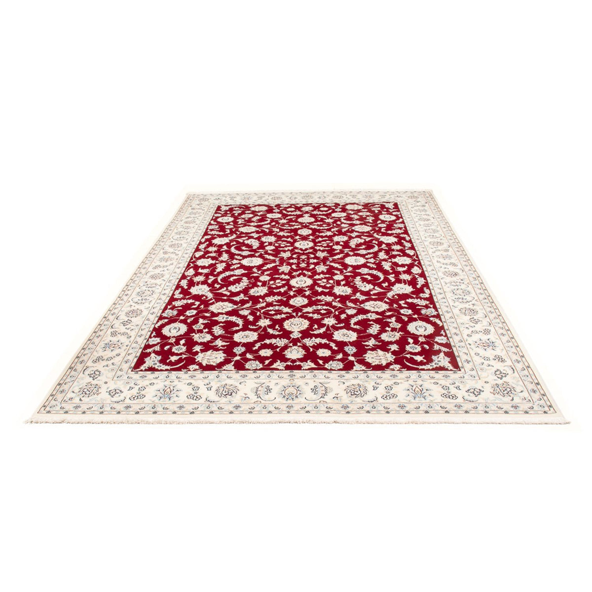 Perzisch tapijt - Nain - Premium - 294 x 200 cm - rood