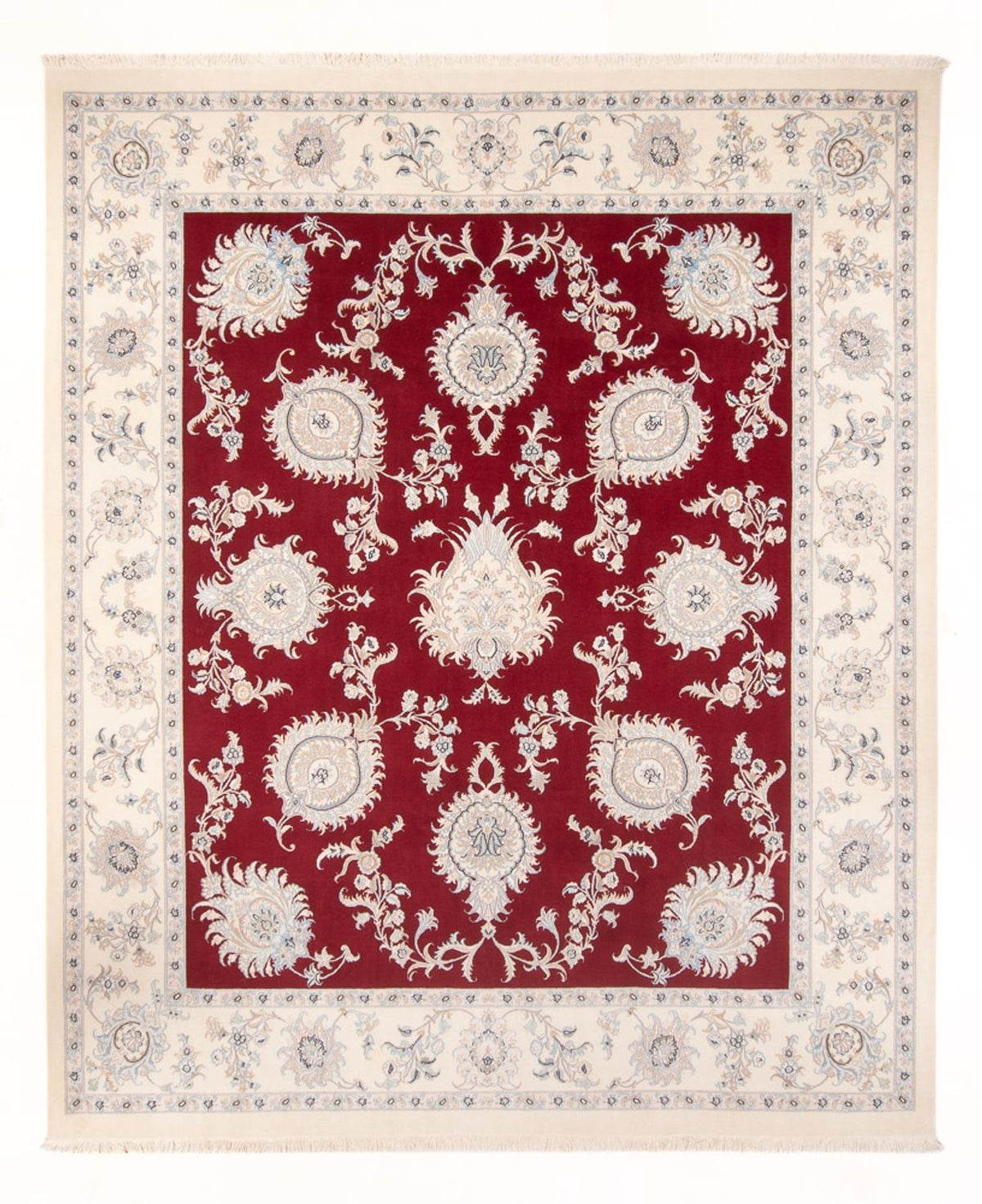Perzisch tapijt - Nain - Premium - 294 x 250 cm - rood