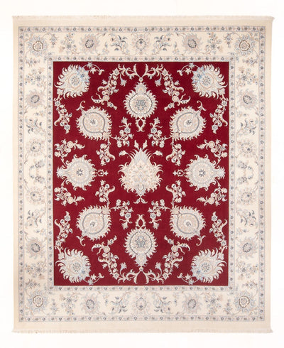 Nain - 6La Tapijt 250x294cm - Perzisch tapijt - rood