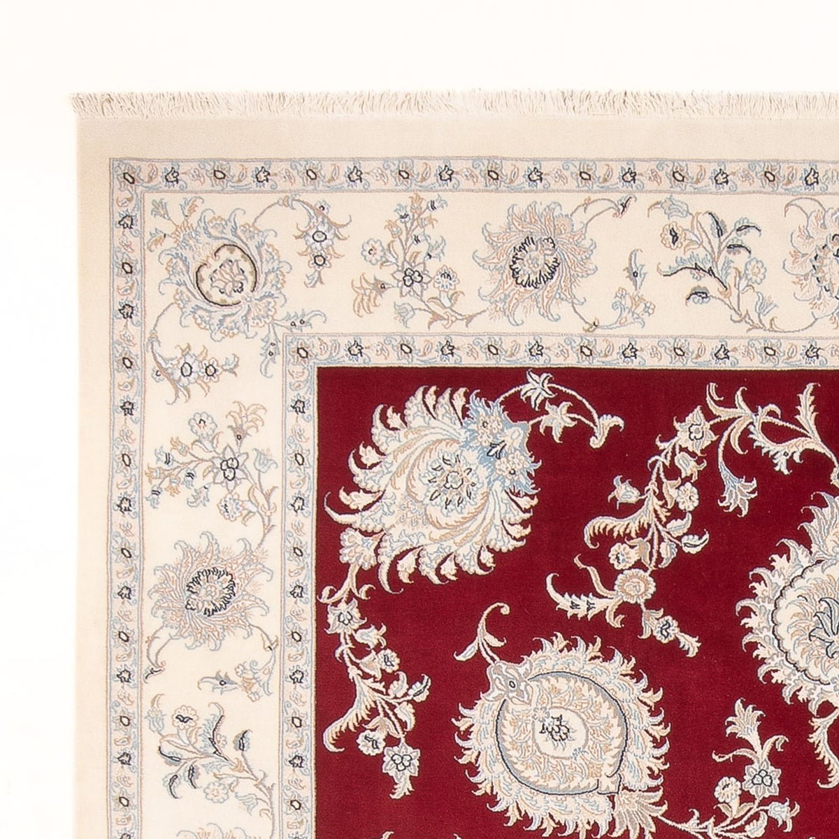 Perzisch tapijt - Nain - Premium - 294 x 250 cm - rood