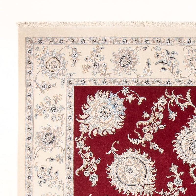 Perzisch tapijt - Nain - Premium - 294 x 250 cm - rood