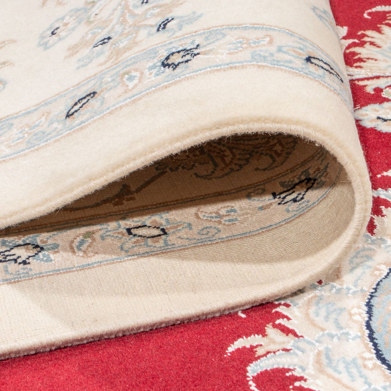 Perzisch tapijt - Nain - Premium - 294 x 250 cm - rood