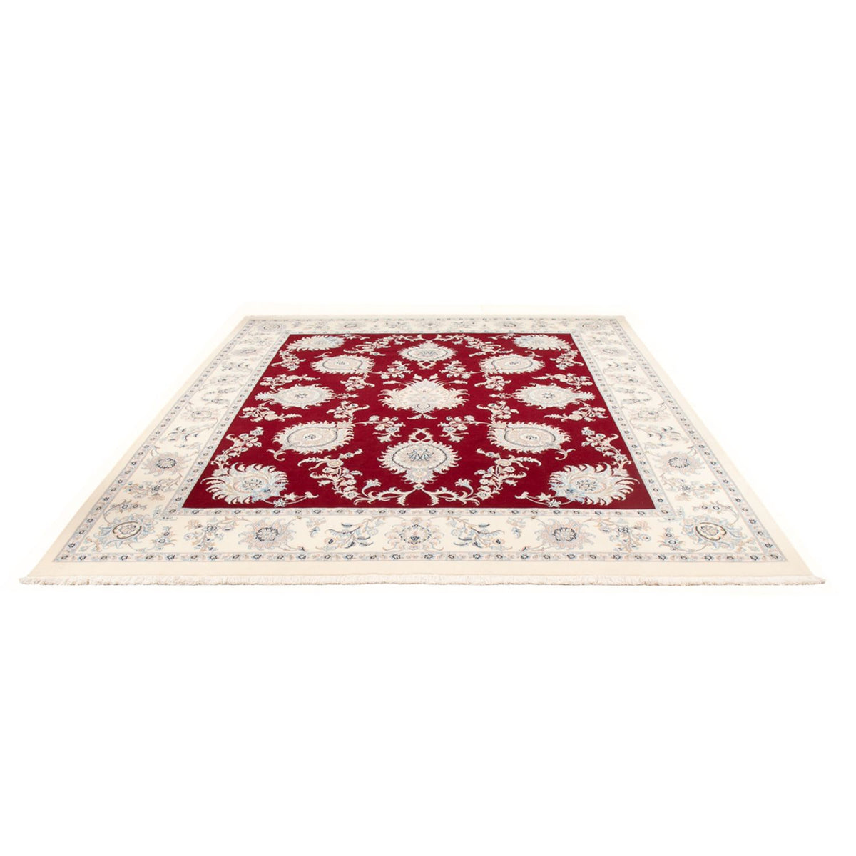 Perzisch tapijt - Nain - Premium - 294 x 250 cm - rood