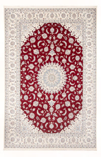 Perzisch tapijt - Nain - Premium - 300 x 198 cm - rood