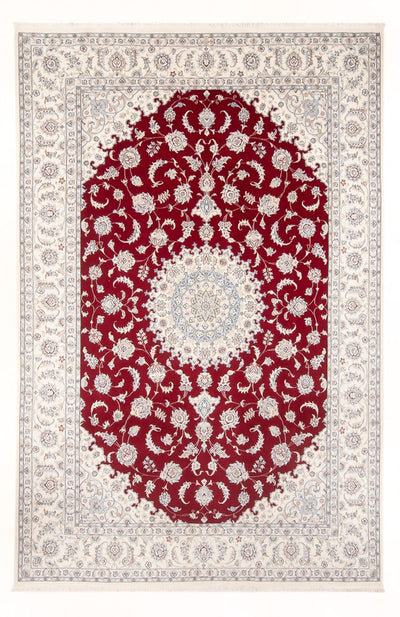 Nain - 6La Tapijt 198x300cm - Perzisch tapijt - rood