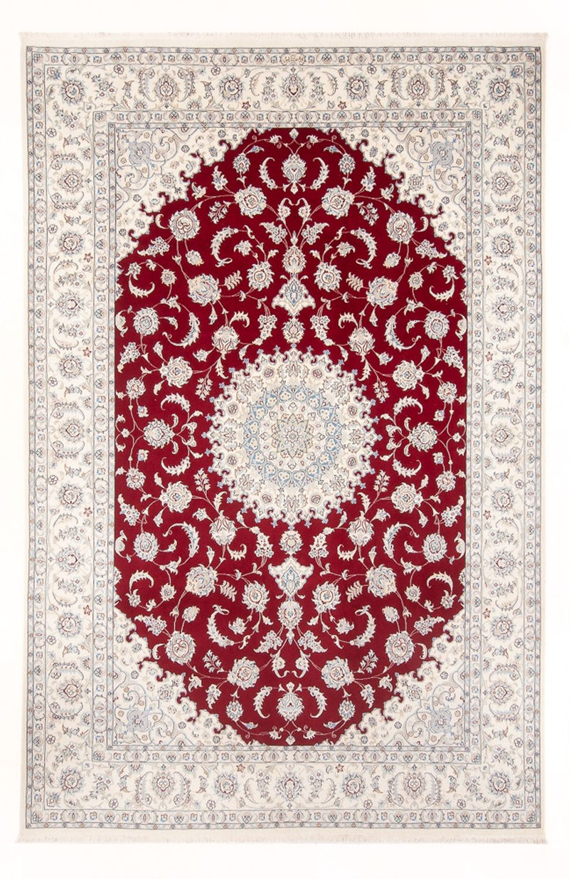 Perzisch tapijt - Nain - Premium - 300 x 198 cm - rood