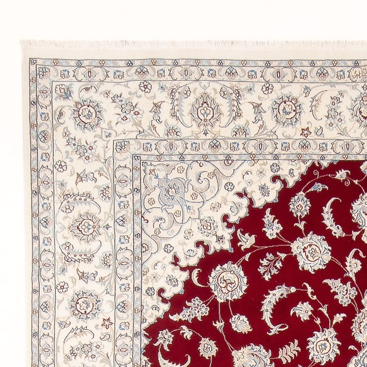 Perzisch tapijt - Nain - Premium - 300 x 198 cm - rood