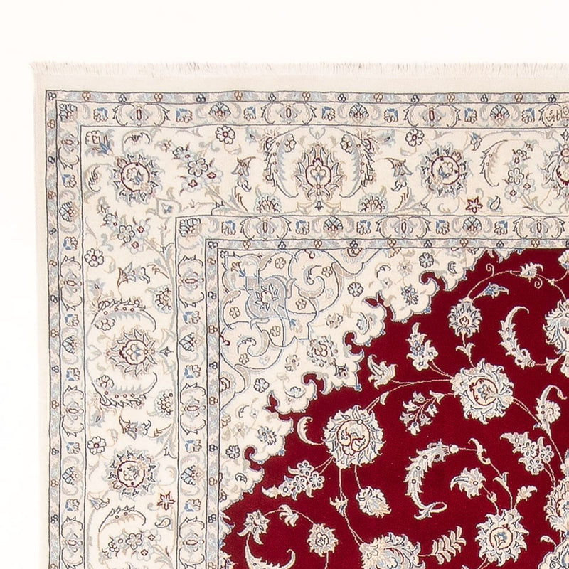 Perzisch tapijt - Nain - Premium - 300 x 198 cm - rood