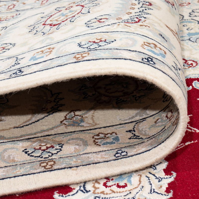 Perzisch tapijt - Nain - Premium - 300 x 198 cm - rood