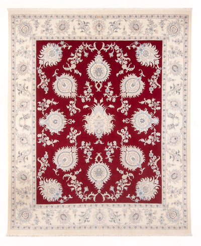 Nain - 6La Tapijt 247x291cm - Perzisch tapijt - rood