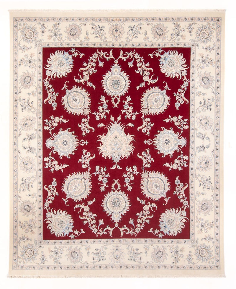 Perzisch tapijt - Nain - Premium - 291 x 247 cm - rood