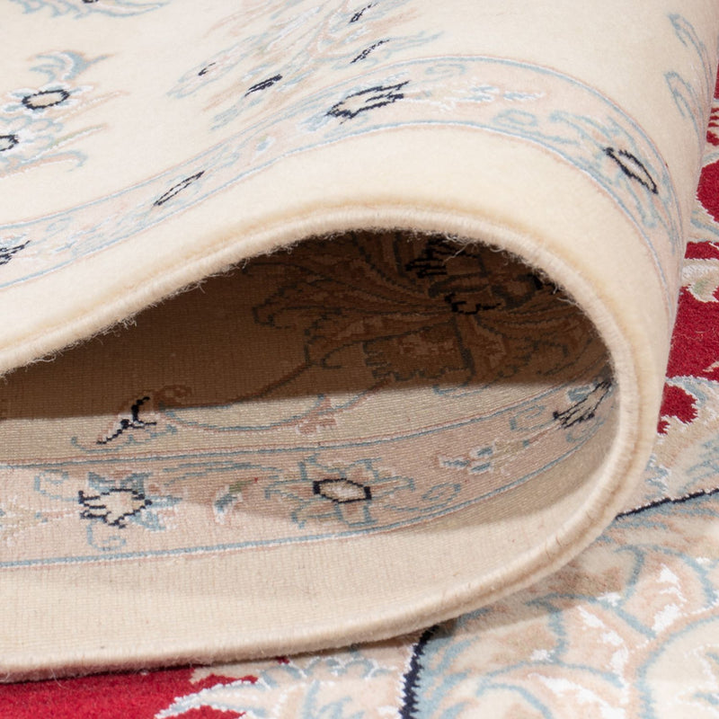 Perzisch tapijt - Nain - Premium - 291 x 247 cm - rood