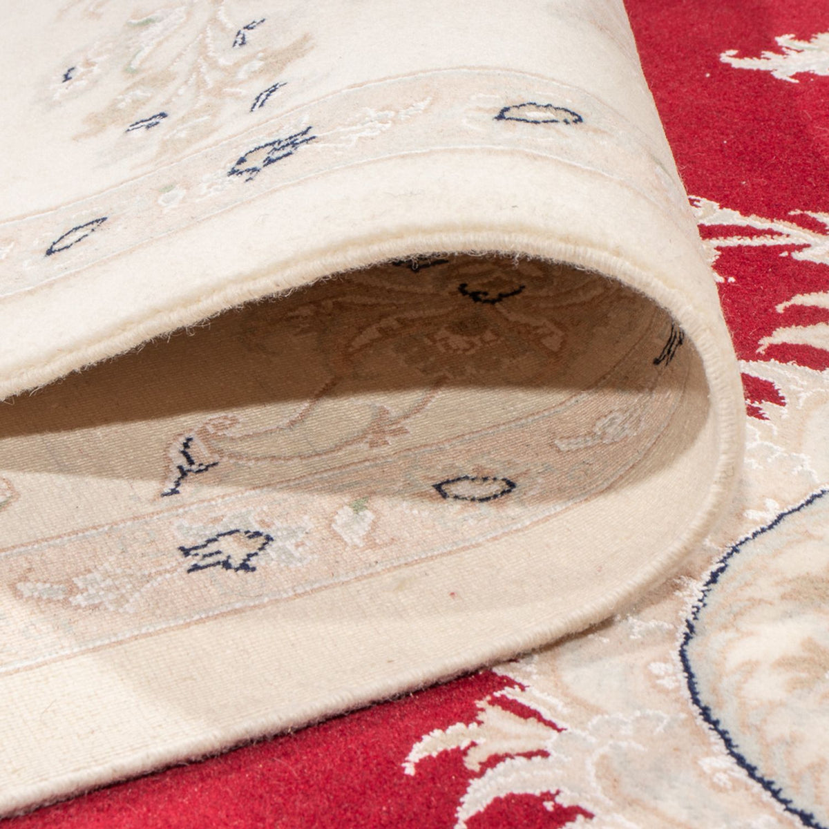 Perzisch tapijt - Nain - Premium - 297 x 248 cm - rood