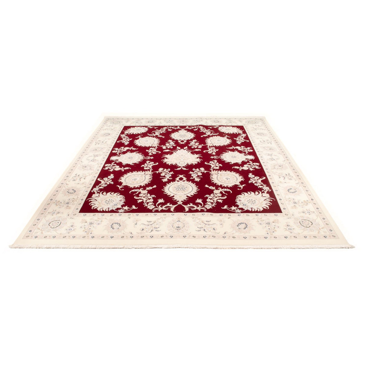 Perzisch tapijt - Nain - Premium - 297 x 248 cm - rood
