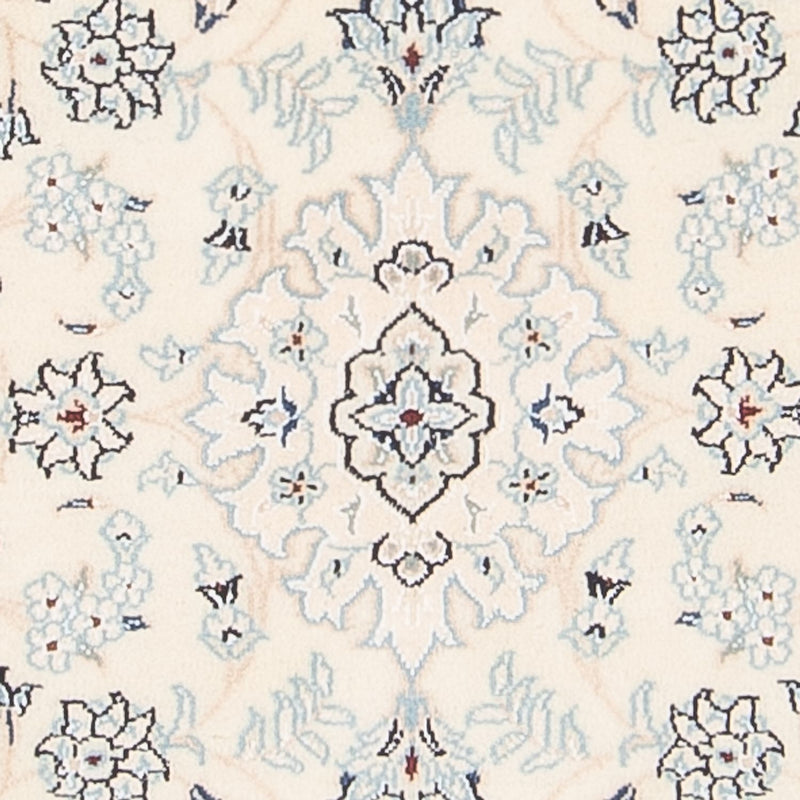 Perzisch tapijt - Nain - 94 x 60 cm - crème