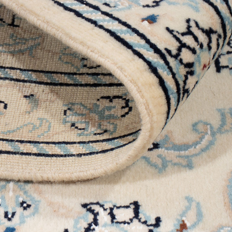 Perzisch tapijt - Nain - 94 x 60 cm - crème